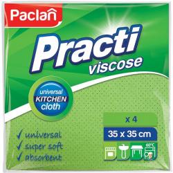 Paclan Practi Maxi ścierki wiskozowe 4szt.