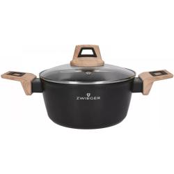 Zwieger Lavena garnek tradycyjny 20cm z pokrywką