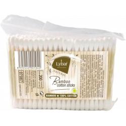 Mattes Lybar patyczki higieniczne do uszu 200szt. bambusowe folia