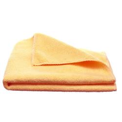 Ścierka z mikrofibry żółta 30x30 cm