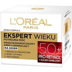 Loreal Ekspert Wieku 50+ przeciwzmarszczkowy krem na dzień 50ml