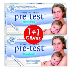 Pre-test duopak paskowy test ciążowy 2 szt.