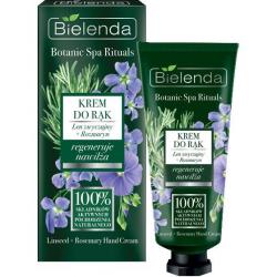 Bielenda Botanic Spa Rituals krem do rąk 50ml regenerujący Len Zwyczajny+Rozmaryn