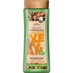 Joanna Vegan odżywka do włosów Regenerująca 300ml z proteinami migdałów