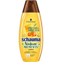 Schauma Nature Moments szampon do włosów 400ml Miód i Figa