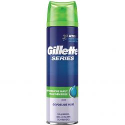 Gillette Series żel do golenia sensitive skin 200ml