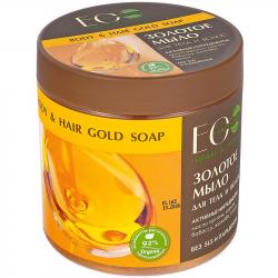 EOlab mydło do ciała i włosów 450ml Złote