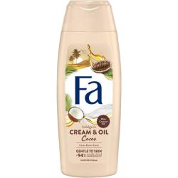 Fa żel pod prysznic 250ml Cream & Oil Cacao