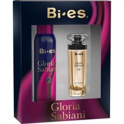 Bi-es zestaw Gloria Sabiani woda perfumowana + dezodorant