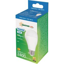 Spectrum LED GLS żarówka E27 20W zimna biała