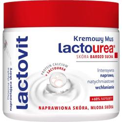 Lactovit LactoUrea Repairing mus do ciała 400ml
