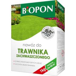 Biopon nawóz do trawnika zachwaszczonego – granulat 1kg