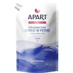 Apart Floral Care mydło w płynie Lilia 400ml zapas