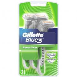 Gillette Blue 3 Sense Care 3szt. maszynki do golenia