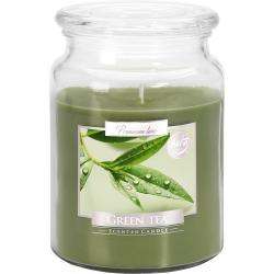 Bispol świeca zapachowa - słoik Green tea