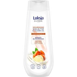 Luksja Silk Care żel pod prysznic Shea Butter & Jojoba Oil 500ml