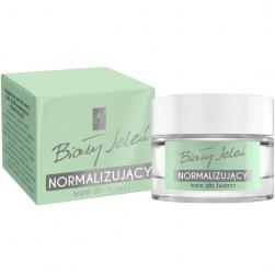 Biały Jeleń krem do twarzy normalizujący 50ml