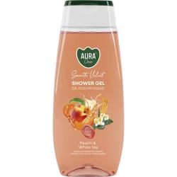 Bispol Aura żel pod prysznic Brzoskwinia/Biała Herbata 350ml