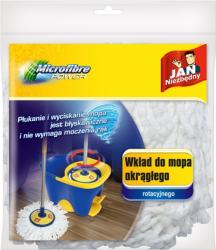 Jan Niezbędny mop okrągły rotacyjny wymienna końcówka - wkład