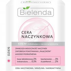 Bielenda Cera Naczynkowa krem redukujący zaczerwienienia 50ml na dzień