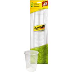 Jan Niezbędny kubeczki do napojów plastikowe 200ml 50 sztuk