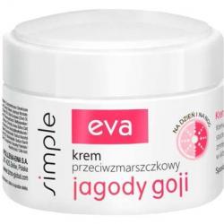 Eva Simple Krem przeciwzmarszczkowy 50ml Jagody Goji