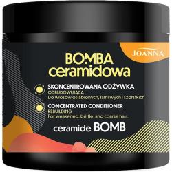 Joanna Bomba Ceramidowa skoncentrowana odżywka do włosów 500g odbudowująca