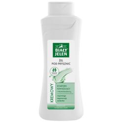 Biały Jeleń żel pod prysznic kremowy nawilżający 500ml