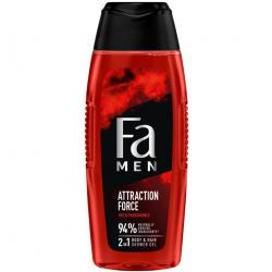 Fa żel pod prysznic MEN Attraction Force 400ml