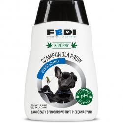 Fedi szampon dla psów 300ml sierść ciemna