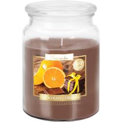 Bispol świeca zapachowa-słoik Chocolate-Orange