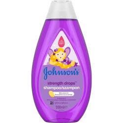 Johnson’s szampon do włosów dla dzieci 500ml Strenght Drops