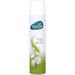 Poezja odświeżacz spray 300ml Biała Róża