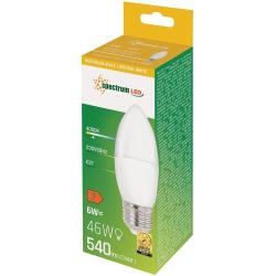 Spectrum LED żarówka świecowa E27 6W neutralna