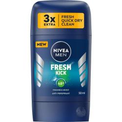 Nivea Men sztyft 50ml Fresh Kick