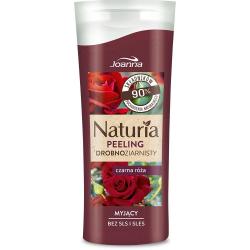 Joanna Naturia peeling drobnoziarnisty czarna róża 100ml
