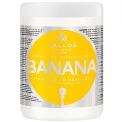 Kallos Banana maska do włosów 1000ml