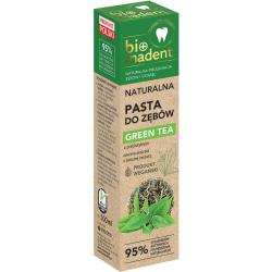 Bio Madent pasta do zębów Green Tea z prebiotykiem 100ml