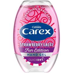 Carex żel do rąk antybakteryjny 50ml Strawberry
