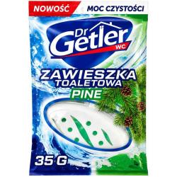 Dr Getler kostka do WC Las 35g folia