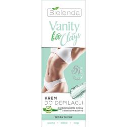 Bielenda Vanity Bio Clays krem do golenia 100ml Glinka Zielona