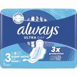 Always Ultra Day Super Extra 7szt. podpaski
