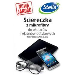 Stella ścierka do okularów i ekranów dotykowych