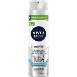 Nivea Men Sensitive żel do golenia 200ml 3-dniowy Zarost