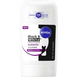 Nivea sztyft damski 50ml Invisible Black & White Authentic