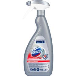 Domestos Professional Sani 4w1 spray do mycia łazienki 750ml