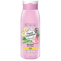 Bielenda Vegan Smoothie odżywczy balsam do ciała 400ml Arbuz/Banan