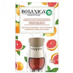 Air Wick Botanica odświeżacz – elektryk urządzenie Marokańska Mięta i Różowy Grejpfrut