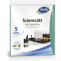 Stella ścierki Jak Bawełna 5szt.