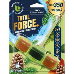 General Fresh Dynamic Total Force kostka-zawieszka do WC 45g Las